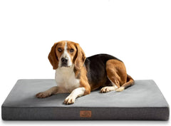 Memory Foam Dog Bed Medium - Orthopedic Dog Mattress Bed