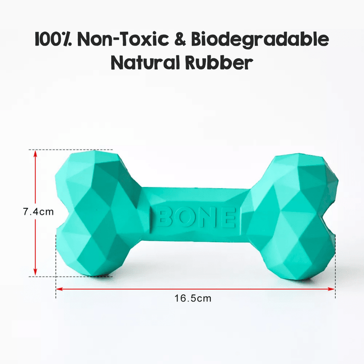 Non-Toxic Natural Rubber Dog Toy