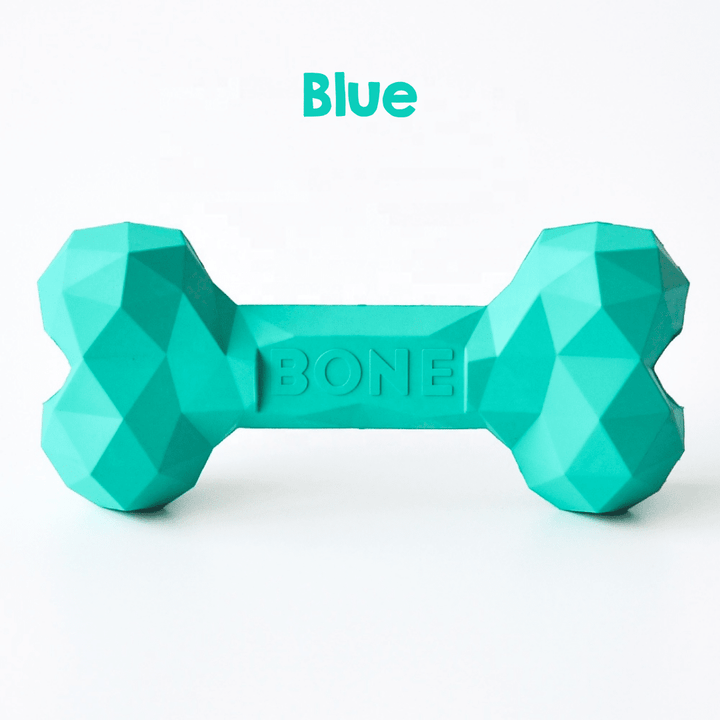 Bone Dog Chew Toy Blue