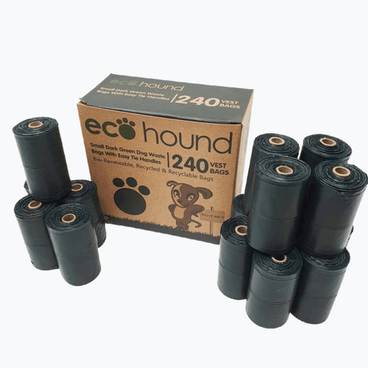 Ecohound 240 Dog Poo Bags with Handles