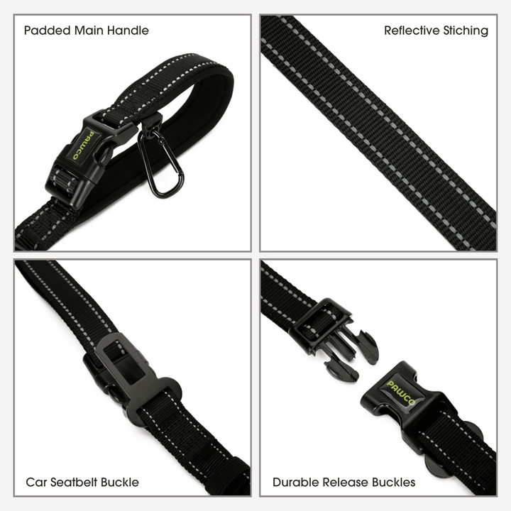 Dog Lead Padded Handle Features